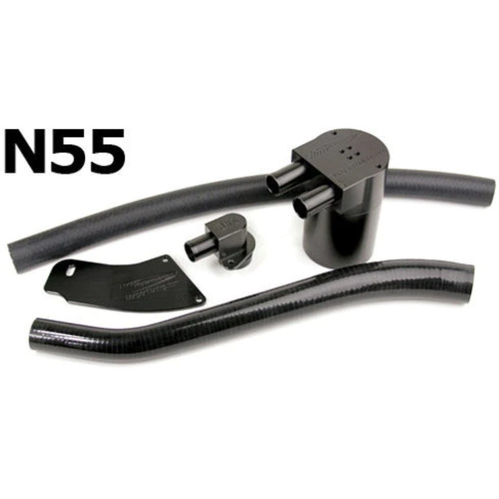 BMS Oil Catch Can for E Chassis N55 BMW 135i & 335i