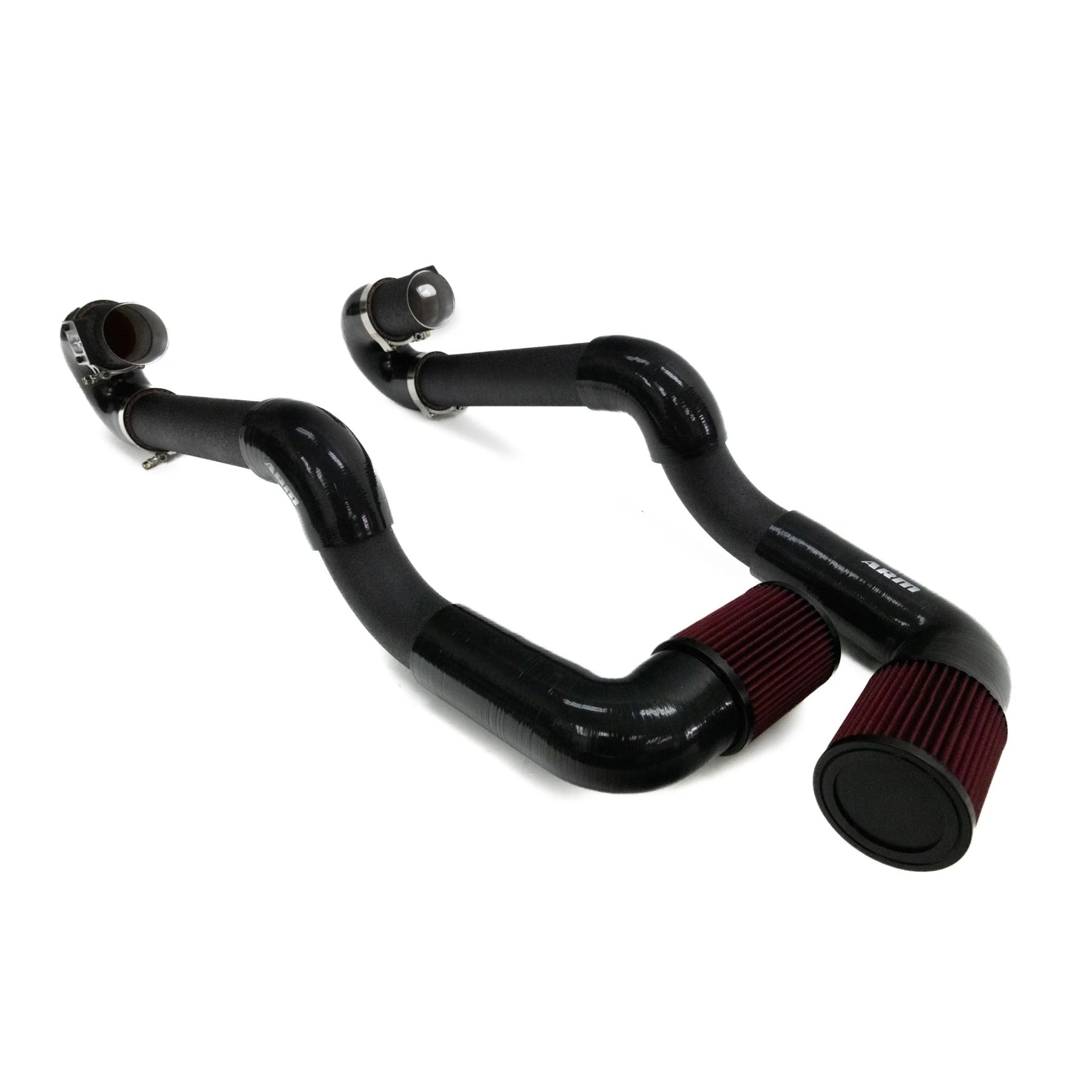 N63/N63TU Dual Cone Air Intake For F Chassis BMW 750i, 650i, 550i, Alpina B6 - ARM Motorsports