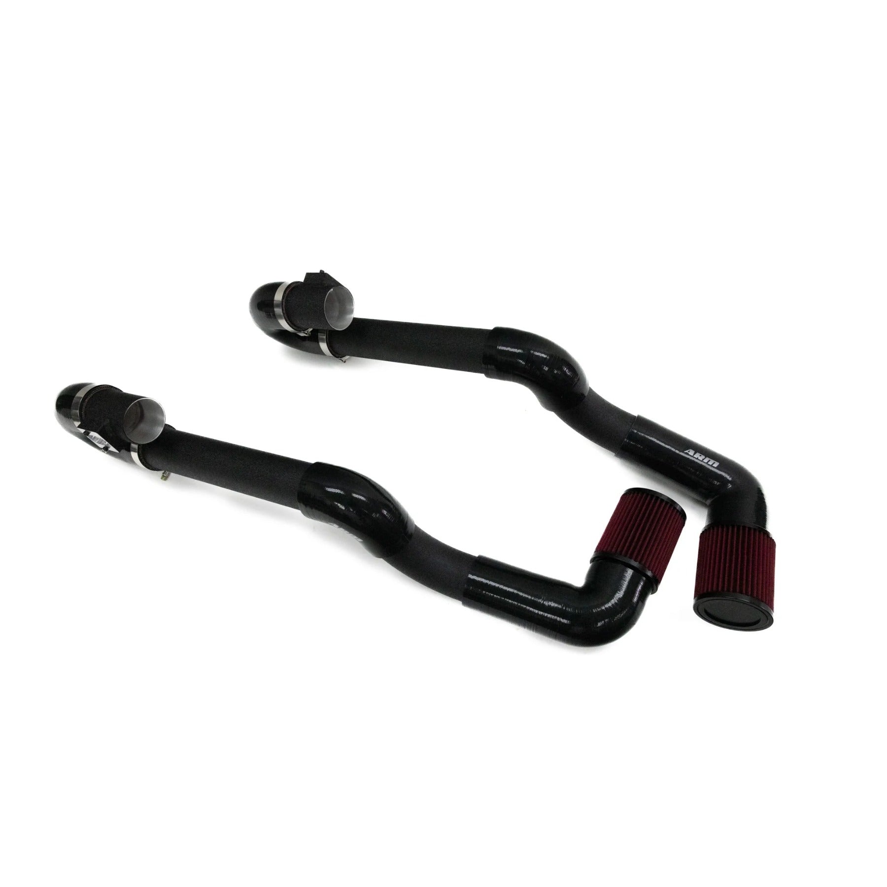 N63/N63TU Dual Cone Air Intake For F Chassis BMW 750i, 650i, 550i, Alpina B6 - ARM Motorsports