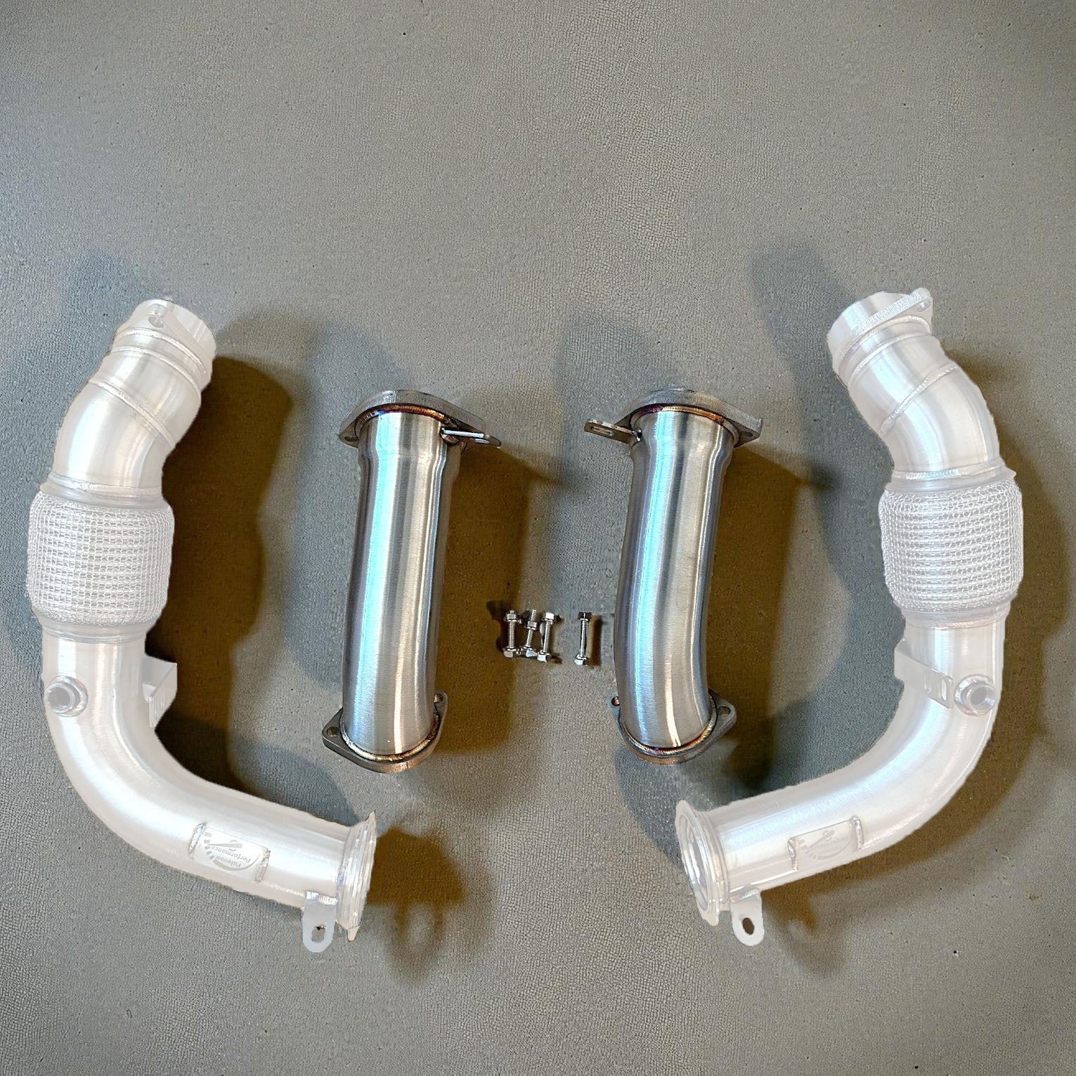 S68 Racing Downpipes For BMW G90 M5 & G99 M5 | Palenon Performance
