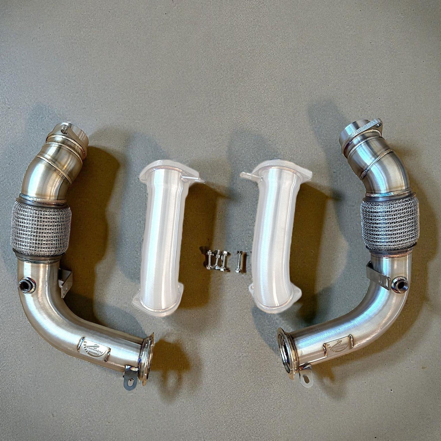 S68 Racing Downpipes For BMW G90 M5 & G99 M5 | Palenon Performance