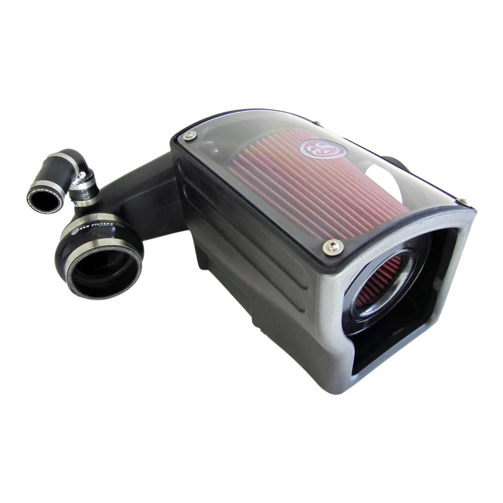 S&B Cold Air Intake For 1992-2000 Chevy / GMC Detroit Diesel 6.5L