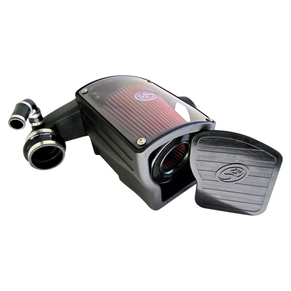 S&B Cold Air Intake For 1992-2000 Chevy / GMC Detroit Diesel 6.5L