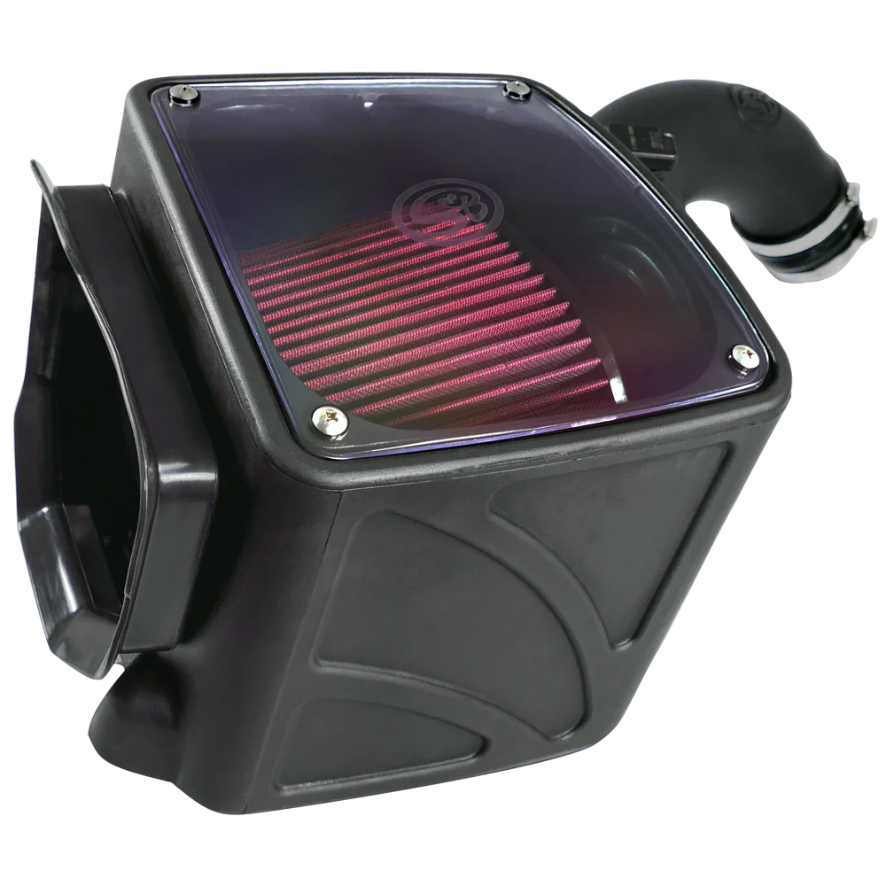 S&B 2001-2004 Chevy/GMC Duramax LB7 6.6L Diesel Cold Air Intake