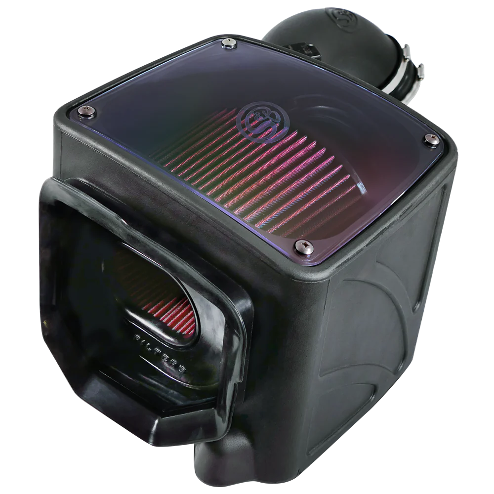 S&B 2004-2005 Chevy & GMC Duramax LLY 6.6L Diesel Cold Air Intake