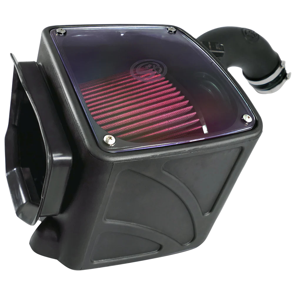 S&B 2004-2005 Chevy & GMC Duramax LLY 6.6L Diesel Cold Air Intake