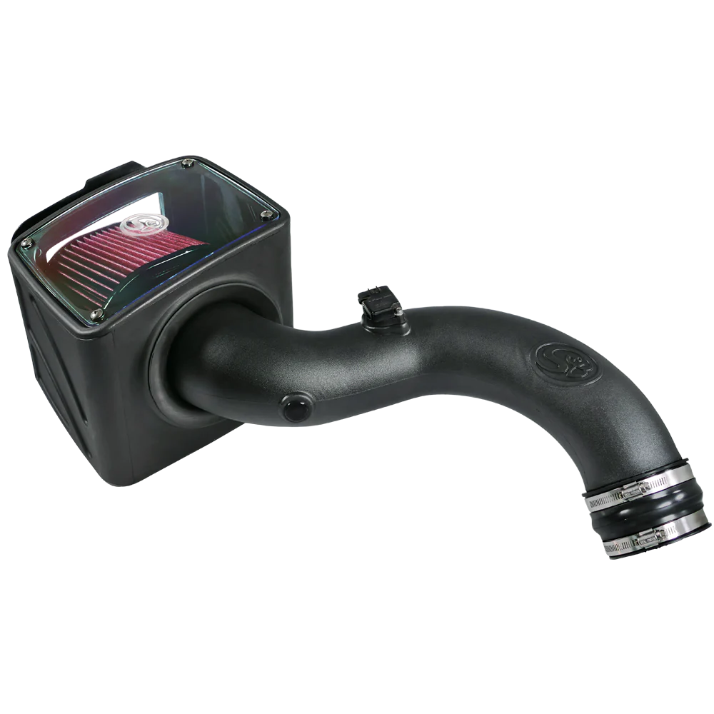 S&B 2004-2005 Chevy & GMC Duramax LLY 6.6L Diesel Cold Air Intake