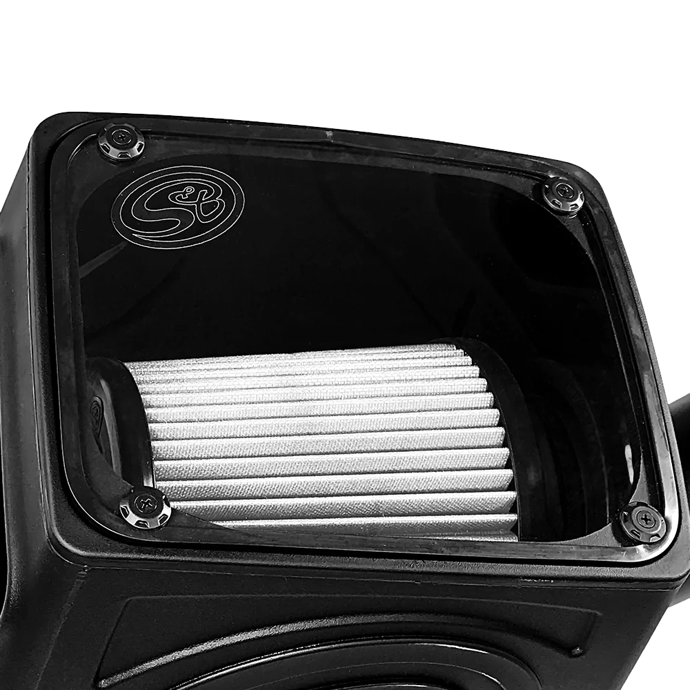 S&B Cold Air Intake For 2016-2019 Silverado / Sierra 2500, 3500 6.0L