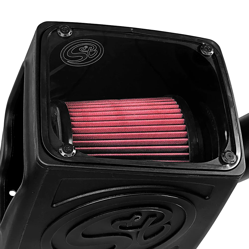 S&B Cold Air Intake For 2016-2019 Silverado / Sierra 2500, 3500 6.0L