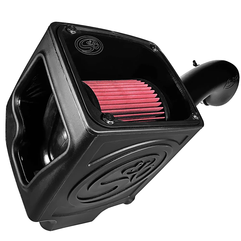 S&B Cold Air Intake For 2016-2019 Silverado / Sierra 2500, 3500 6.0L