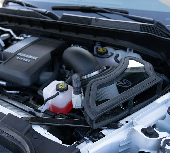 S&B 3.0L Cold Air Intake For 2020-2025 Silverado/Sierra 1500, Tahoe, Yukon, Suburban, Escalade Duramax