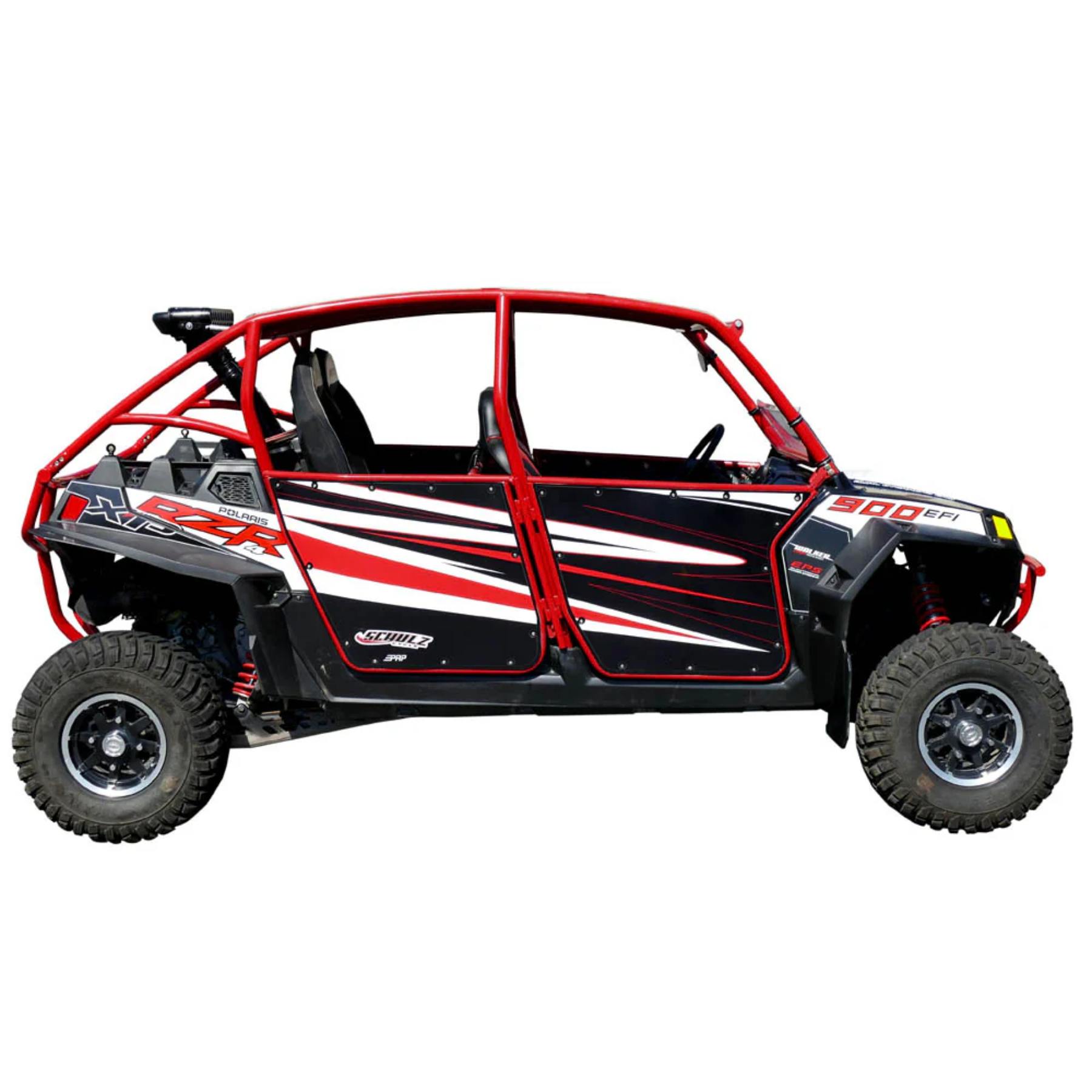 S&B 2011-2014 Polaris RZR XP 900 Particle Separator