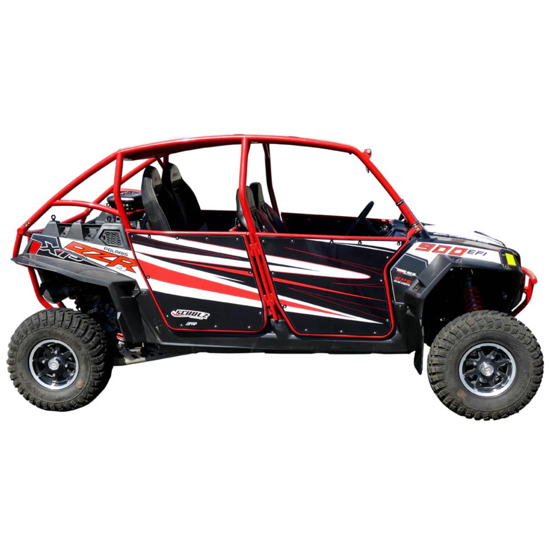 S&B 2011-2014 Polaris RZR XP 900 Particle Separator