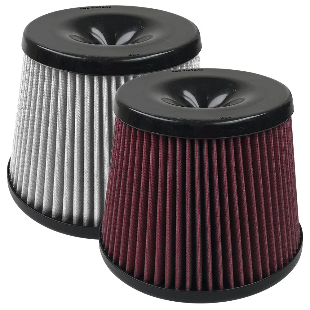 S&B Air Filters For 2010-2012 Dodge Ram 2500/3500 6.7L & Toyota Tacoma 2005-15 4.0L