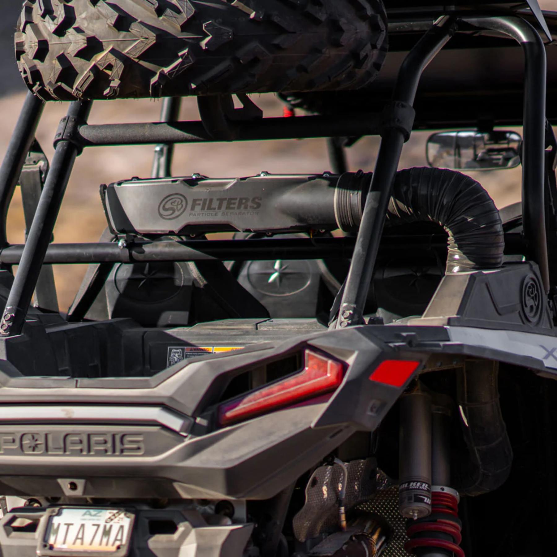 S&B 2016-2023 Polaris RZR XP Turbo / Turbo S Particle Separator