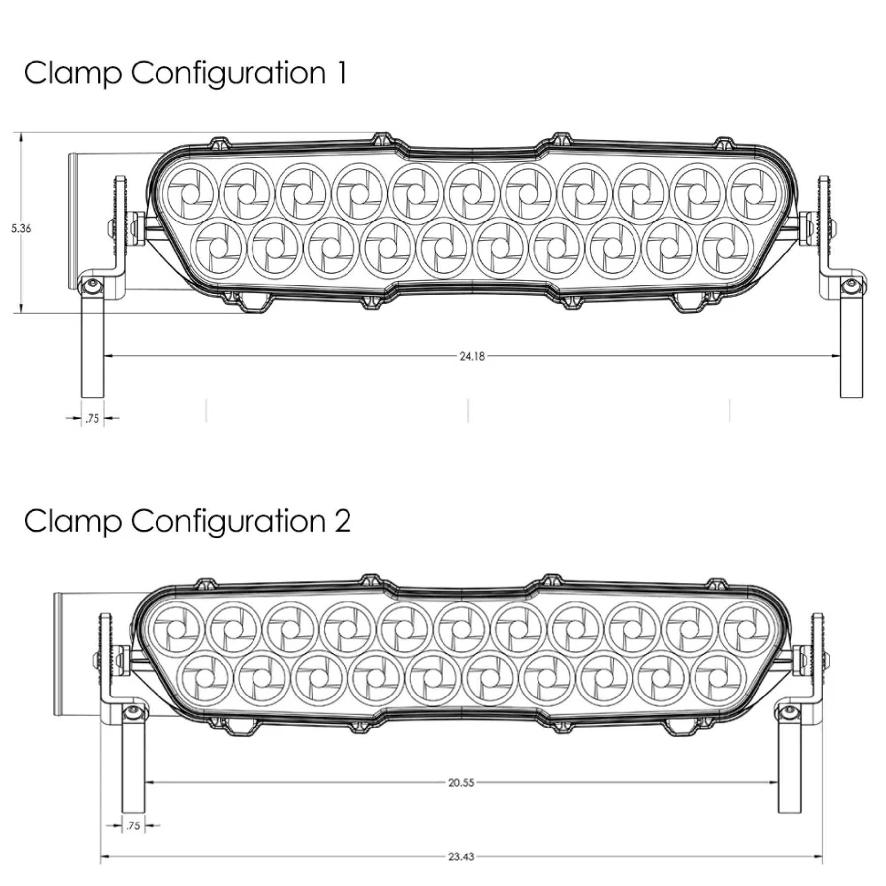 S&B 2020-2024 Kawasaki KRX 1000 Particle Separator