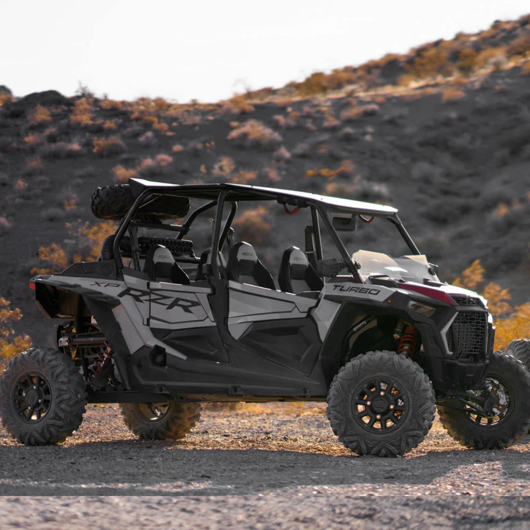 S&B 2016-2023 Polaris RZR XP Turbo / Turbo S Particle Separator