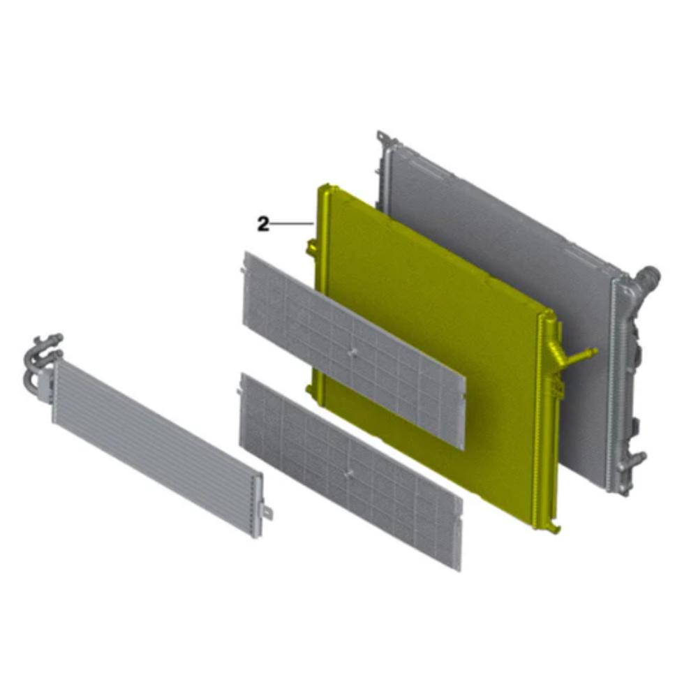 Heat Exchanger for BMW F Series B48 & B58 Intercooler System