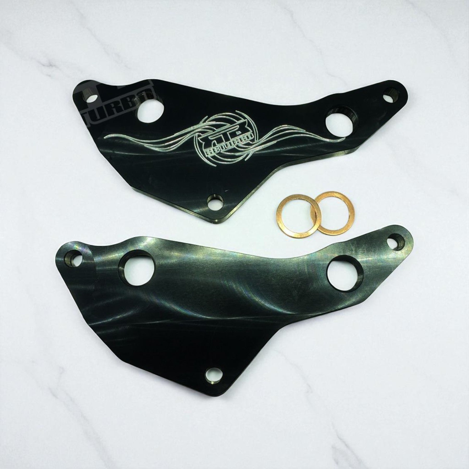 RB N54 Oil Cooler Thermostat Delete Plate