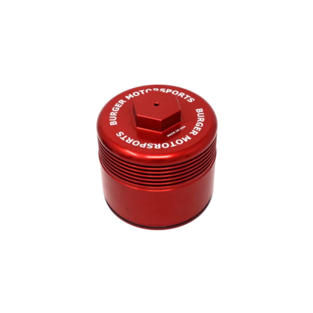 BMS Billet Oil Filter Cover for Subaru WRX & BRZ