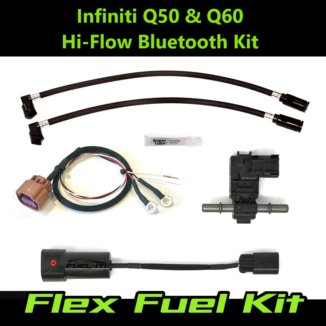 Flex Fuel Kit For Infiniti Q50 & Q60 3.0T