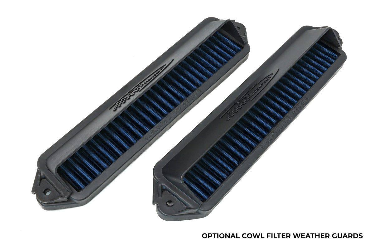 Cowl Filters for BMW E82, E88, E90, E91, E92, E93, E84