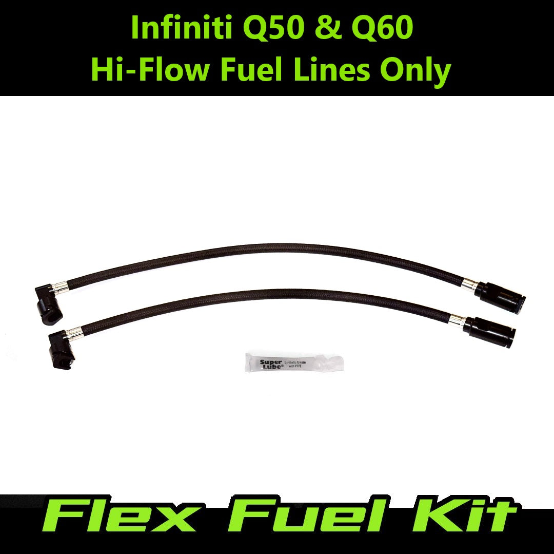 Flex Fuel Kit For Infiniti Q50 & Q60 3.0T