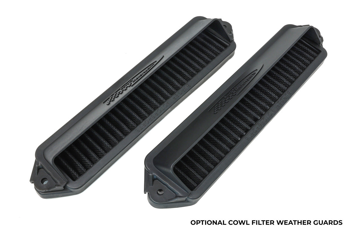 Cowl Filters for BMW E82, E88, E90, E91, E92, E93, E84