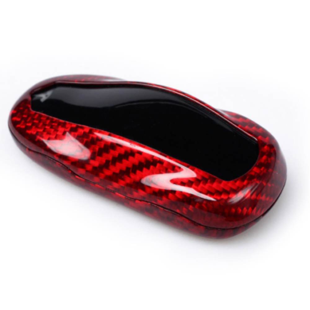 Tesla Model S & 3 & Y Carbon Fiber Key Cover RCF | Palenon Performance