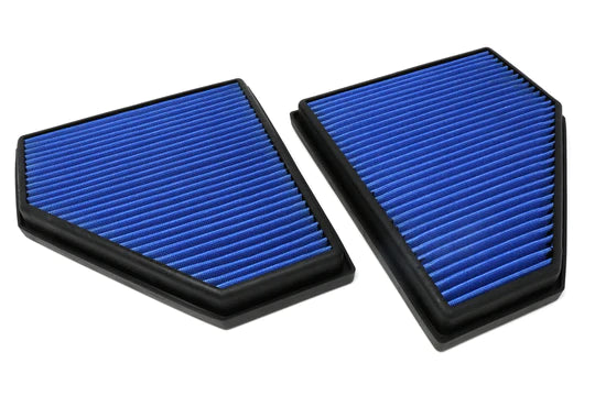 Drop-In Performance Air Filters for S58 BMW G80 M3, G82 G83 M4, G87 M2