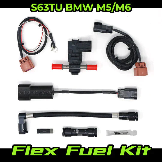 BMW M5 & M6 Bluetooth Flex Fuel Kit for the F10, F12, F13 S63TU