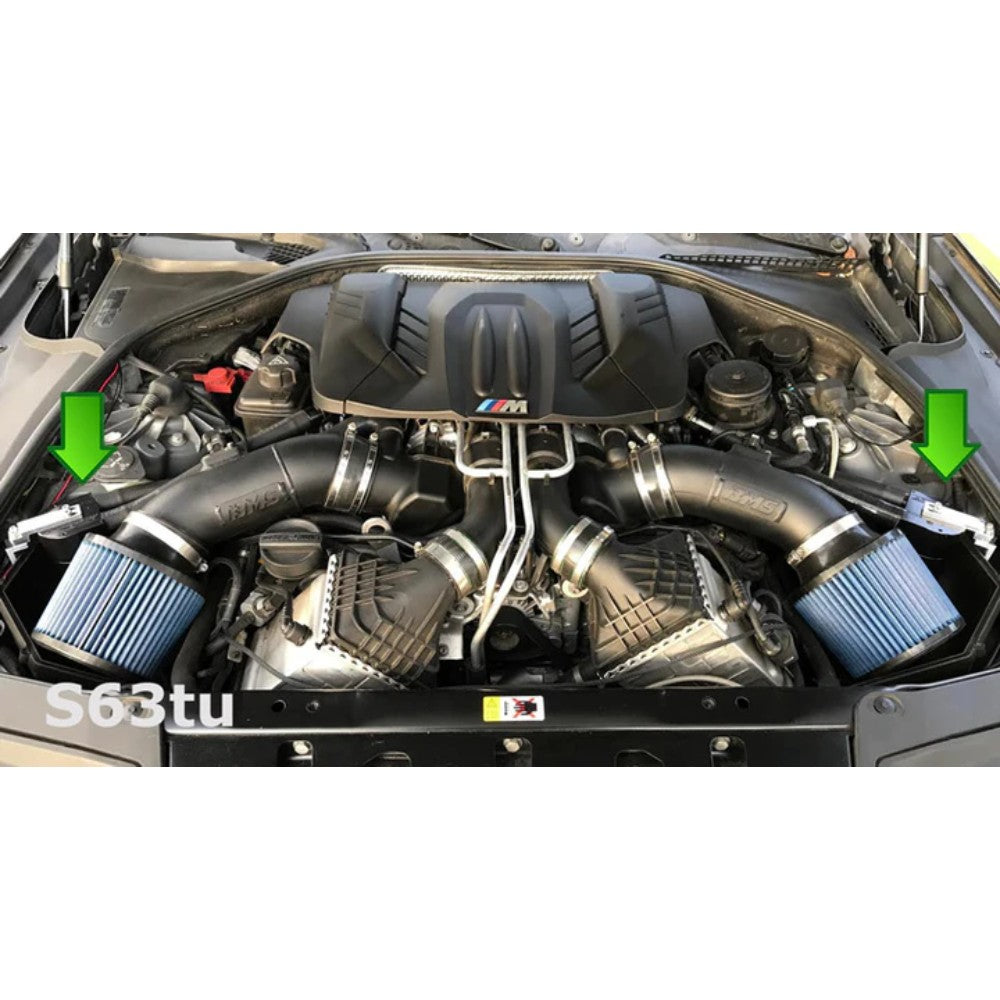 Aluminum Oil Catch Can for S63TU BMW F10 M5 & M6