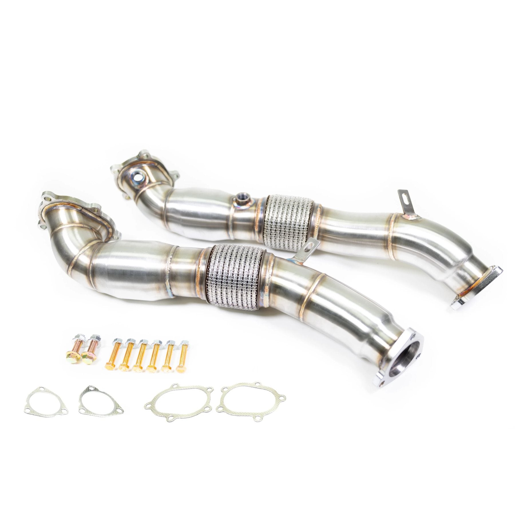 Audi 4.0T Catted Downpipe For S6 S7 RS7 A8 S8 -  ARM Motorsports