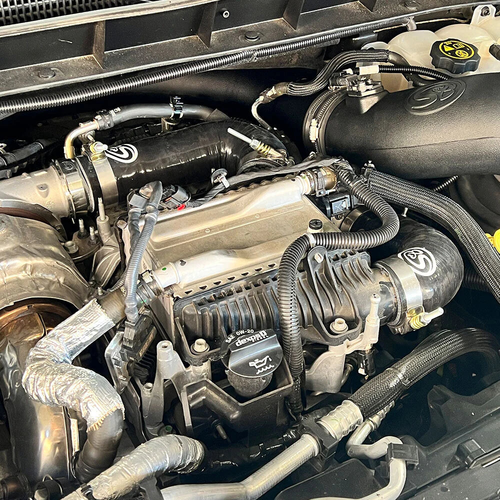 S&B Cold Side Intercooler Pipe for Silverado, Sierra 1500/ Tahoe, Yukon, Suburban, Escalade Duramax 3.0