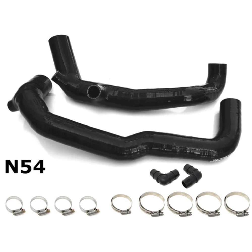 N54 High Flow Silicone Inlets For BMW 135i, 335i, 535i, Z4
