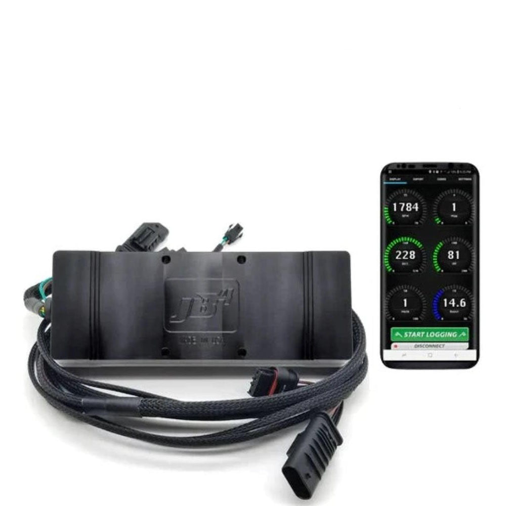 JB4 Tuner for 2019-Present Chevrolet Silverado 2.7L Turbo - Burger Tuning