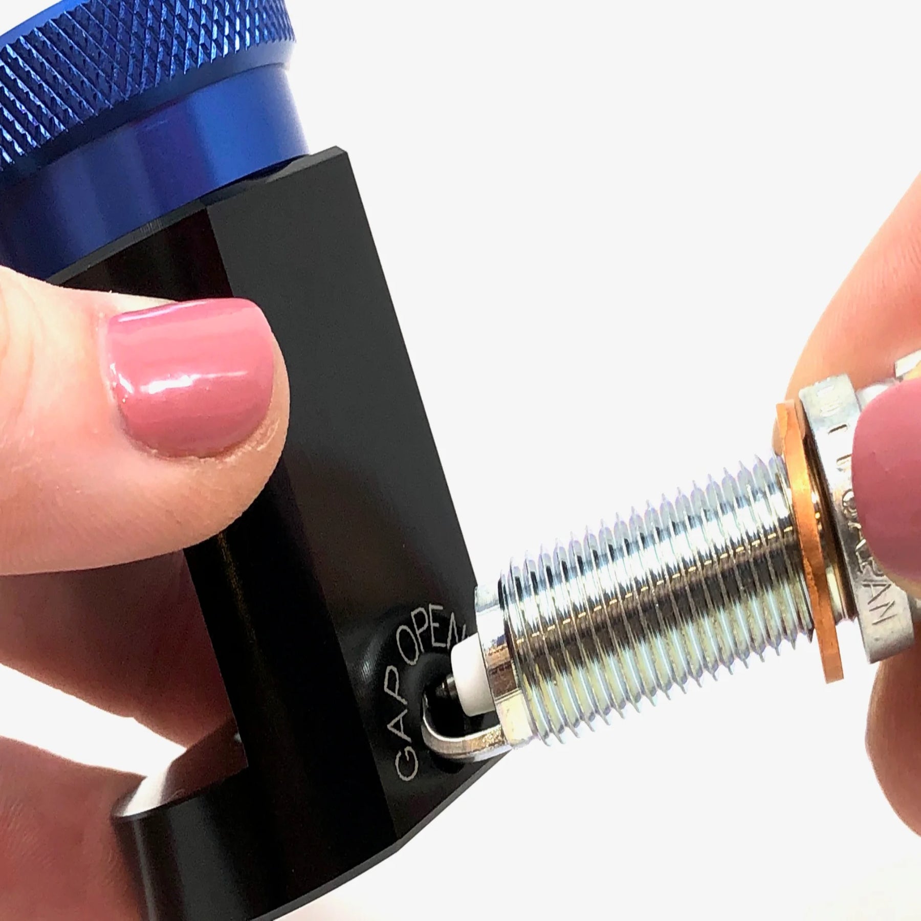 Universal Spark Plug Gap Tool w/ Feeler Gauge