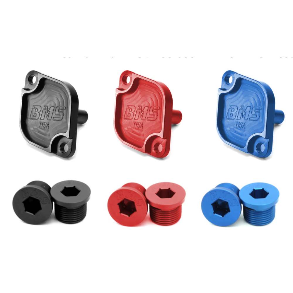 Billet Oil Thermostat Lids and Caps - BMW N54 N55 S55 Engine