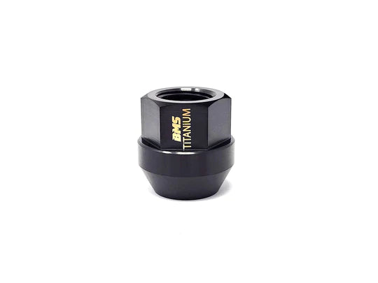 BMS Elite Titanium Lug Nuts - M14x1.25 - Cone Seat - Set of 20