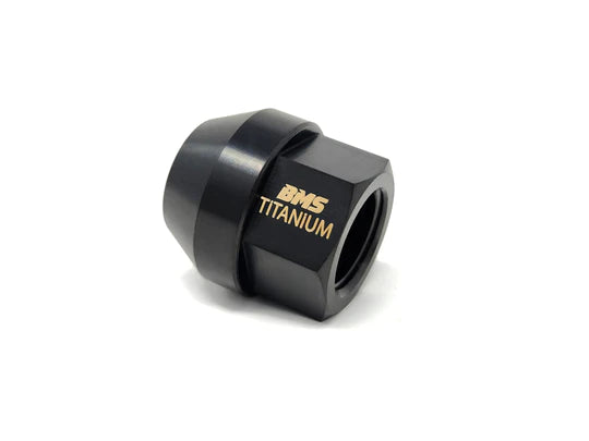BMS Elite Titanium Lug Nuts - M14x1.25 - Cone Seat - Set of 20