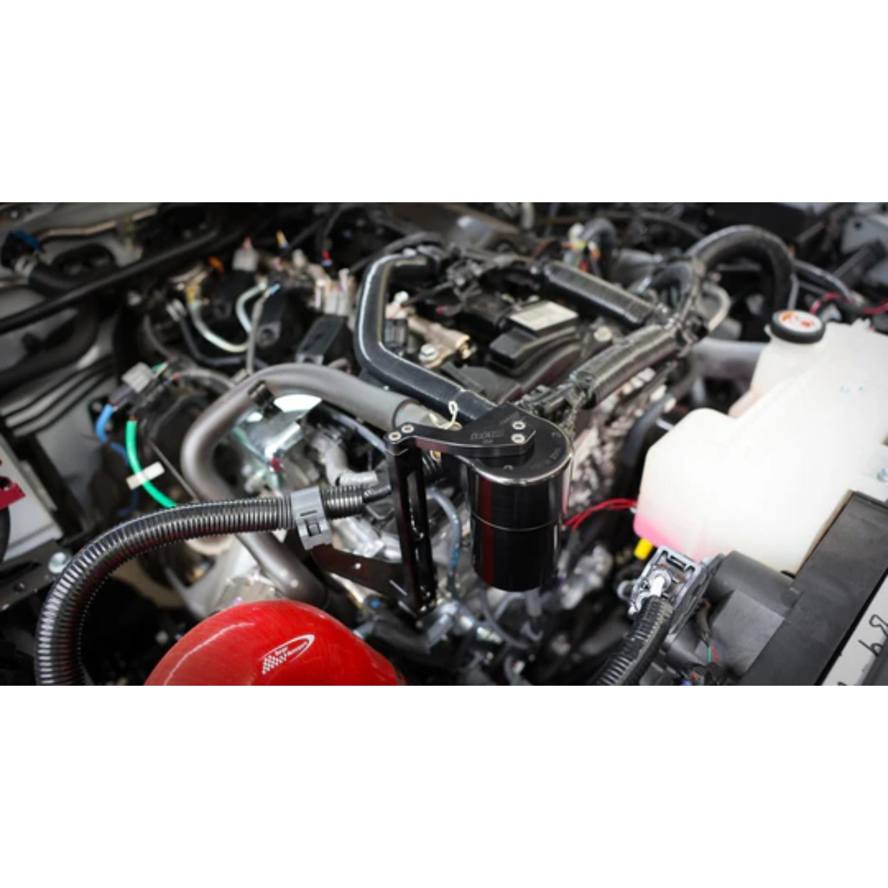 Oil Catch Can for 2024+ Toyota Tacoma 2.4L Turbo