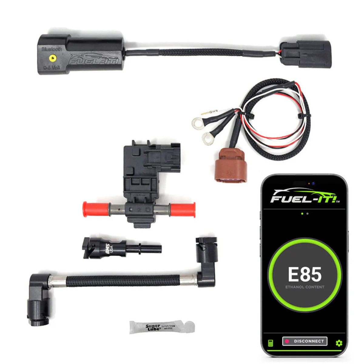 Bluetooth Flex Fuel Kit for 2022+ Toyota Tundra, Land Cruiser & Sequoia 3.4L