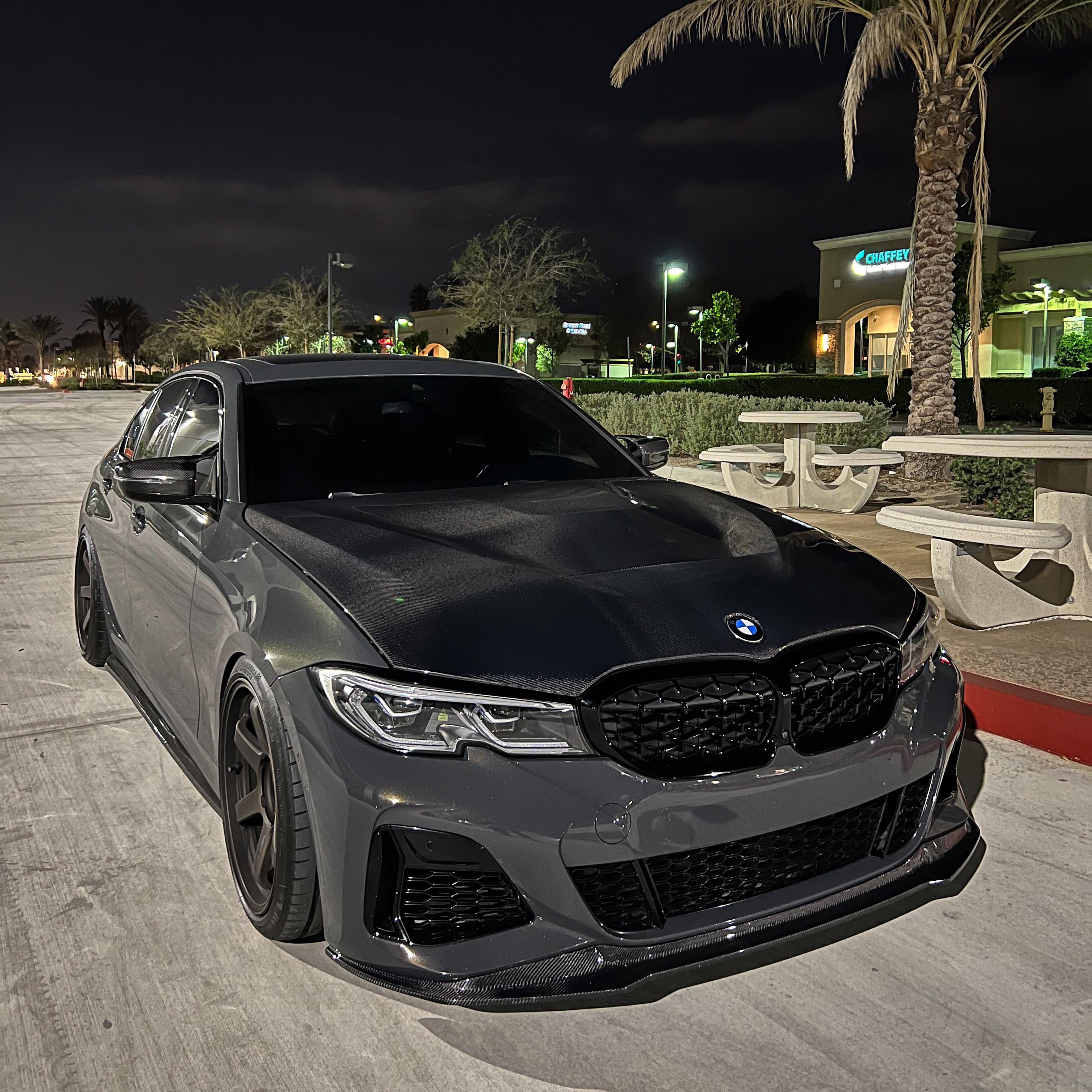 BMW G20 330i & G20 M340i ABS Diamond Front Grille | Palenon Performance