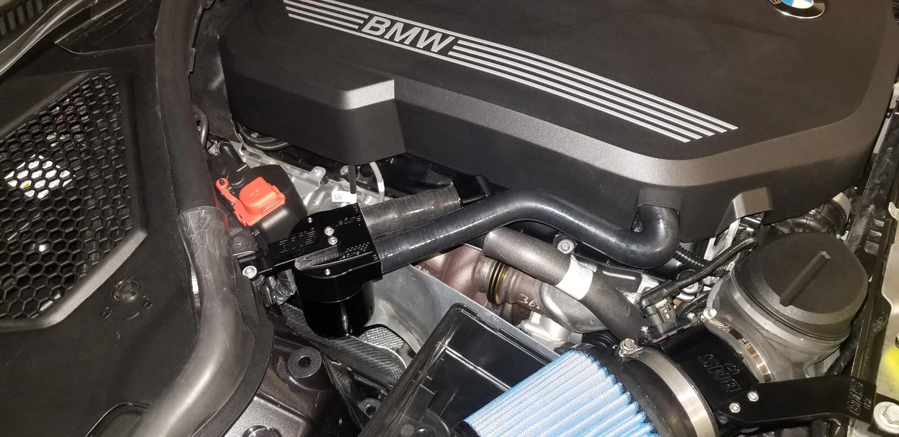 Double Baffle Oil Catch Can for B58 BMW G42 M240i, G20 M340i, G22 M440i