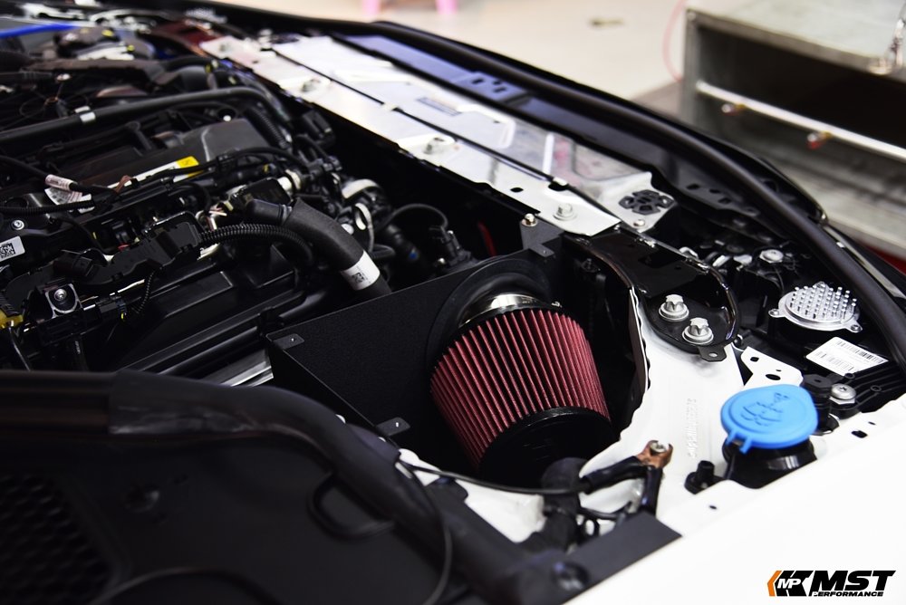 MST Performance BMW M340i 2020 B58 3.0L turbo Cold Air Intake installation