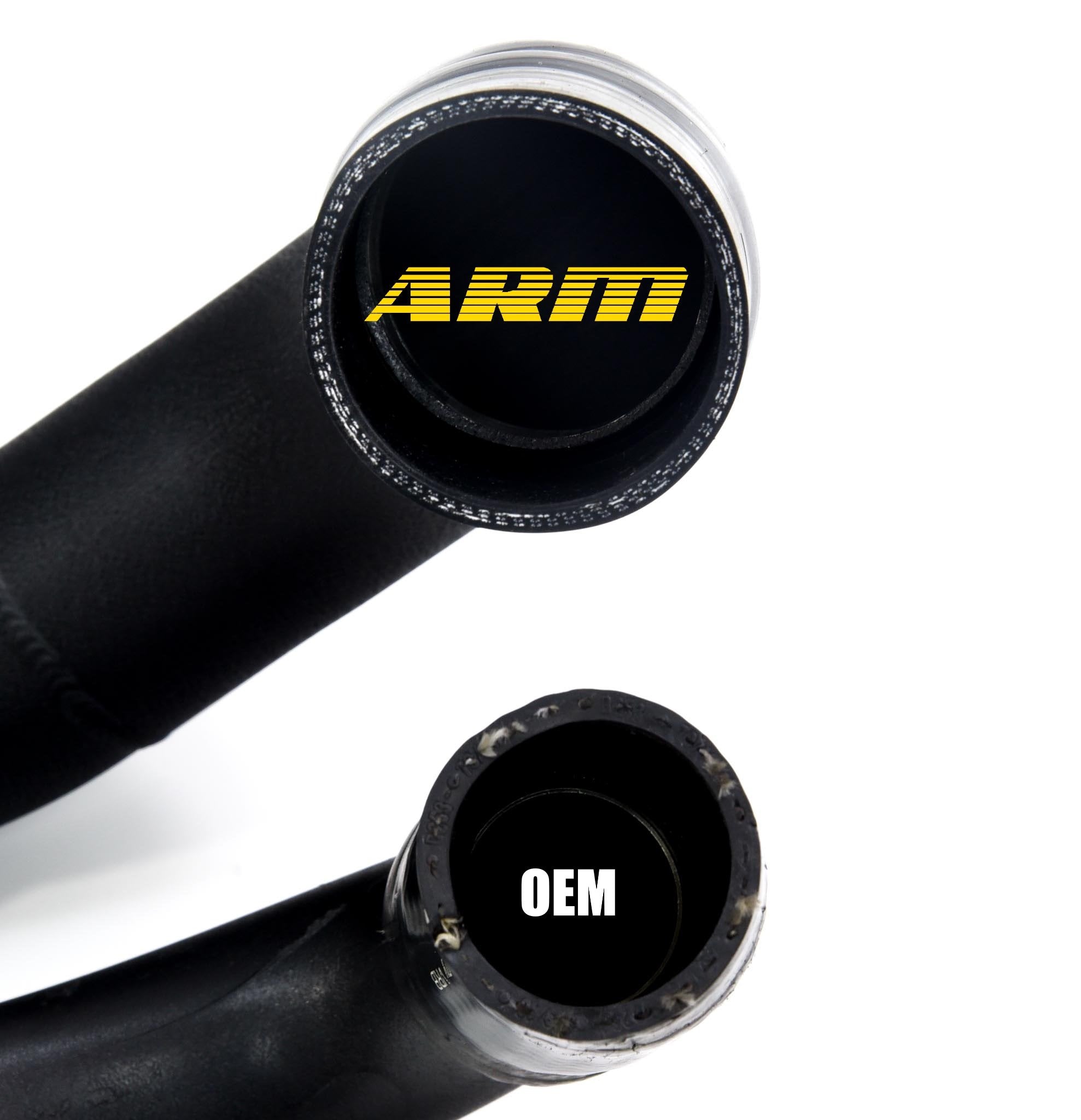 Audi A3 8V, S3 8V/ VW MK7 GTI Charge Pipes - ARM Motorsports