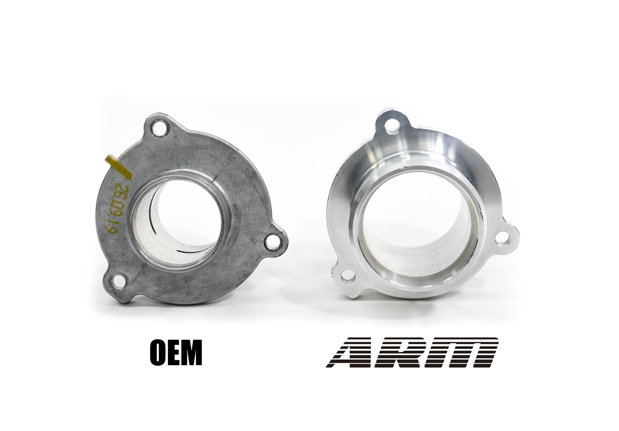 Audi A3 8V, S3 8V/ VW MK7 GTI Charge Pipes - ARM Motorsports