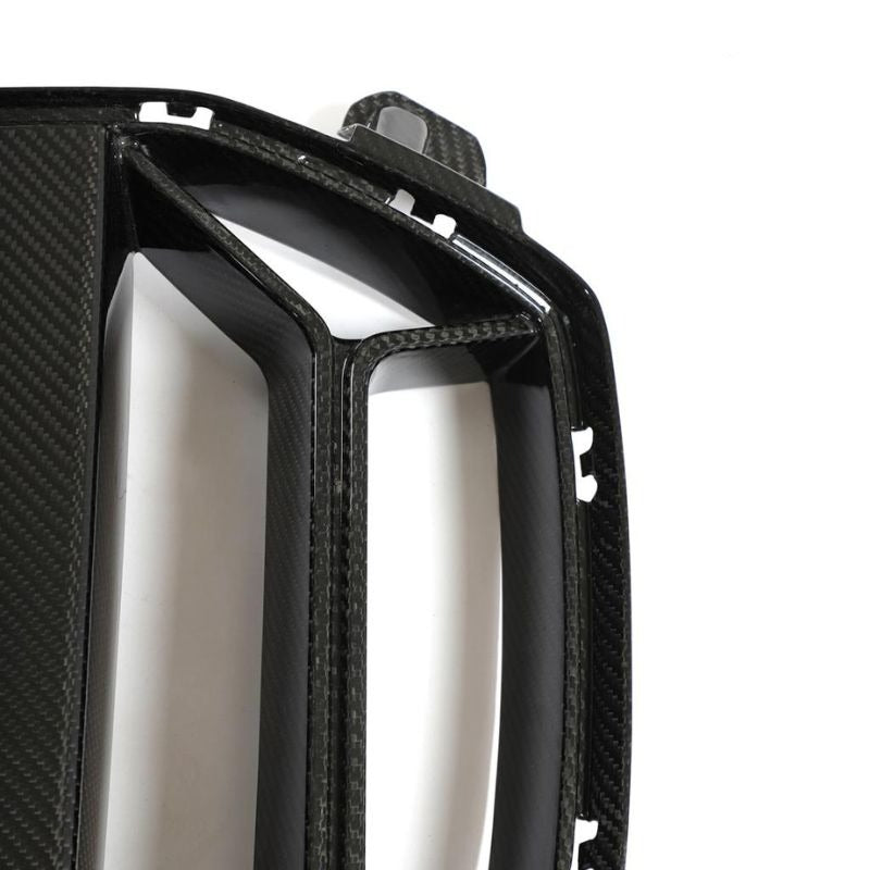 Carbon Fiber Front Kidney Grille for BMW M3 M4 Without ACC