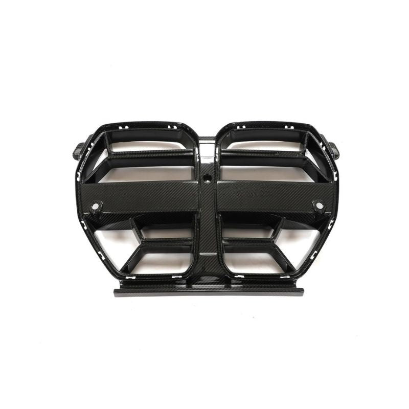 Carbon Fiber Front Kidney Grille
