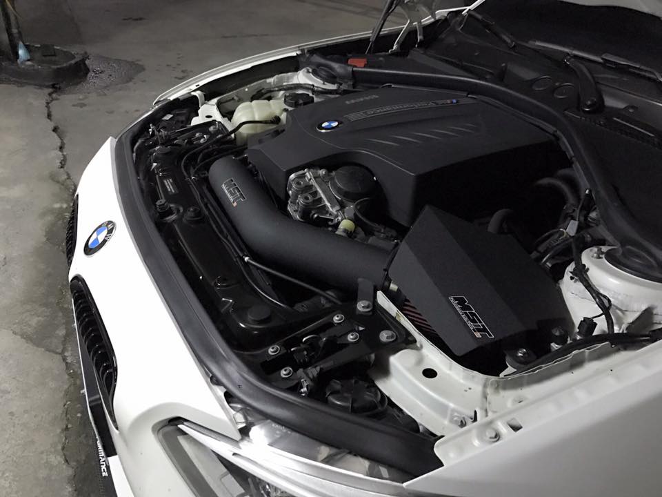 BMW 335i/435i (N55 Engine) Intake System after installation